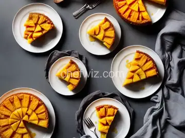 Skillet Pineapple Upside Down Cake Recipe