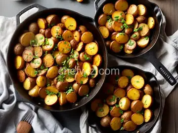 Skillet Potatoes