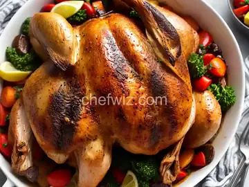 Skillet Roast Chicken