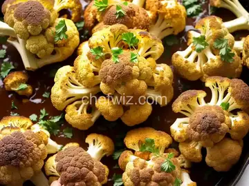 Skillet-Roasted Cauliflower