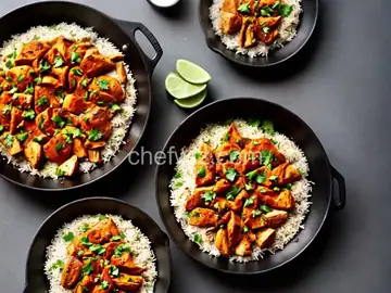 Skillet-Roasted Chicken Afritada