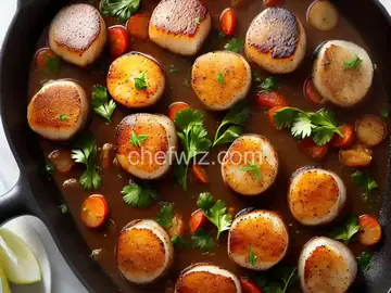 Skillet Sea Scallops