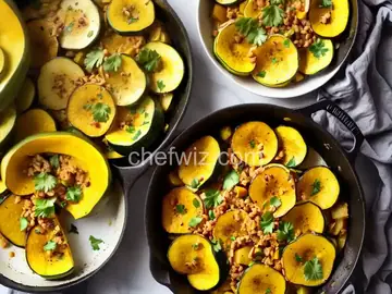 Skillet Summer Squash