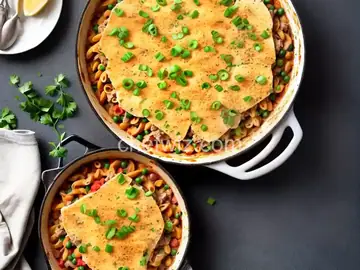 Skillet Tuna Casserole