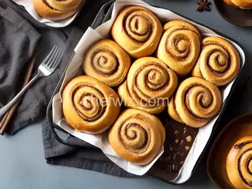 Skillingsboller, Norwegian Cinnamon Buns Recipe