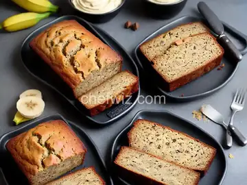 Skinny Banana Bread