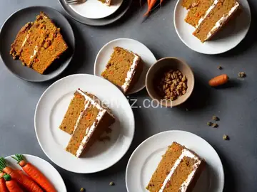 Skinny Carrot Cake