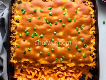 Skinny Cheeseburger Casserole