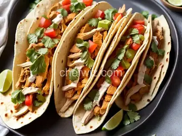 Skinny Chicken Tacos