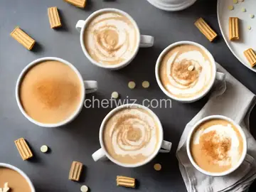 Skinny White Chocolate Peanut Butter Latte