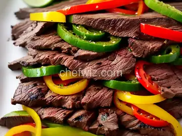 Skirt Steak Fajitas
