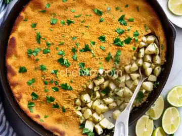 Skordalia (Greek Garlic Potato Dip)