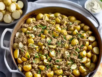 Skordalia (Greek Garlic and Potato Spread) Recipe