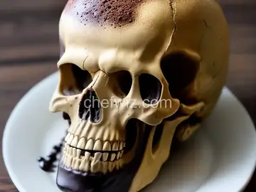 Skull Cake
