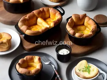 Sky-High Yorkshire Pudding