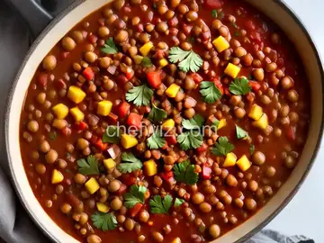 Skyline Lentil Chili