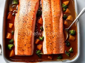 Slap Ya Mama Baked Salmon