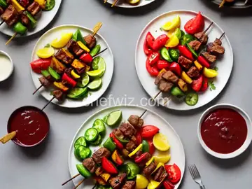 Slayer's Sweet, Tangy, and Spicy Kabobs