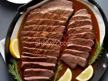 Sliced Sirloin Steak