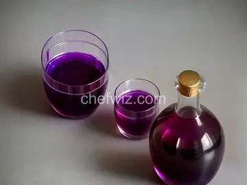 Sliwkowka Czyli Nalewka ze Sliwek (Polish Purple Plum Liqueur)