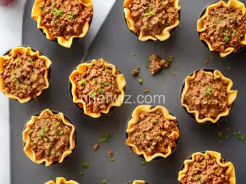 Sloppy Joe Cups
