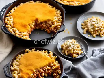 Sloppy Joe Mac & Cheese