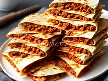 Sloppy Joe Quesadillas
