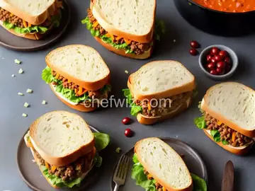 Sloppy Joe Sandwich Filling