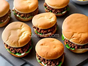 Sloppy Joe Sandwiches