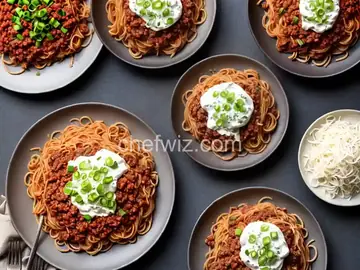Sloppy Joe Spaghetti