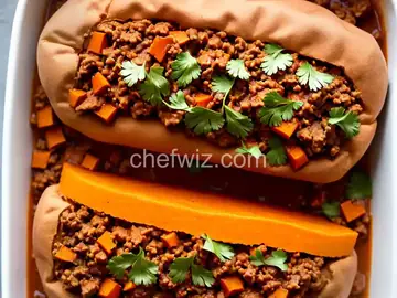 Sloppy Joe Sweet Potatoes