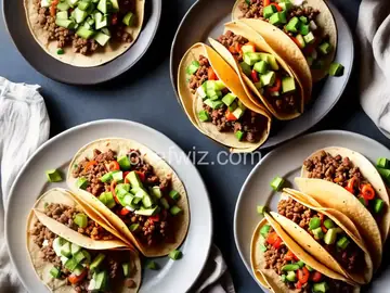 Sloppy Joe Tacosâ€¯