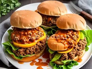 Sloppy Joe with Ground Turkey