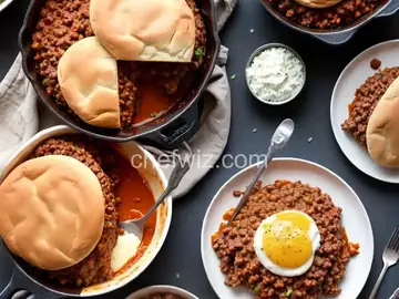 Sloppy Joes for a Crowd