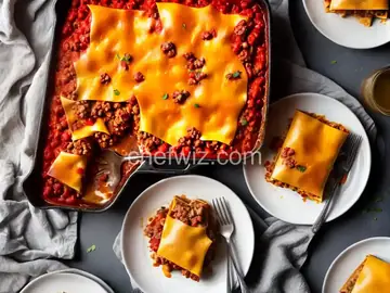 Sloppy Lasagna