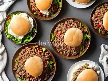 Sloppy Turkey Joes