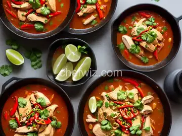 Slow Cook Thai Chicken
