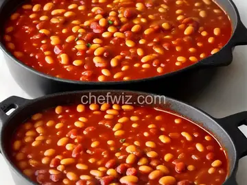 Slow-Cooked Baked Beans