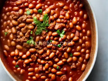 Slow-Cooked Boston Baked Beans
