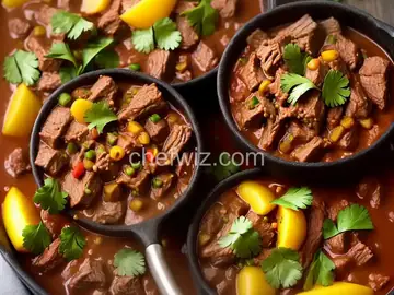 Slow Cooked Carne Guisada