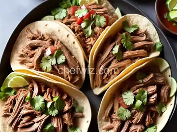 Slow-Cooked Carnitas Tacos