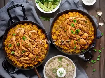 Slow-Cooked Chicken Biryani