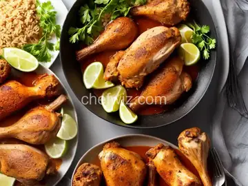 Slow-Cooked Chicken Drumsticks