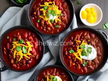 Slow-Cooked Chili
