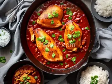 Slow Cooked Chipotle Chicken
