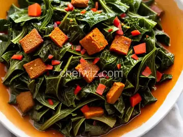 Slow Cooked Collard Greens