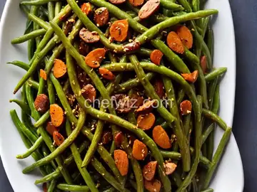 Slow-Cooked Green Beans