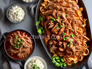 Slow-Cooked Pulled Pork Shoulder