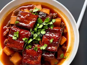 Slow-Cooked Red Braised Pork Belly