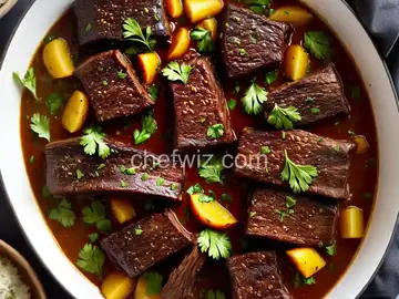 Slow-Cooked Short Ribs with Gremolata